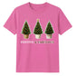 Festive And Fabulous Trees Graphic Christmas Unisex T-Shirt