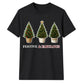 Festive And Fabulous Trees Graphic Christmas Unisex T-Shirt