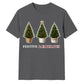 Festive And Fabulous Trees Graphic Christmas Unisex T-Shirt