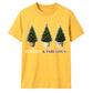 Festive And Fabulous Trees Graphic Christmas Unisex T-Shirt