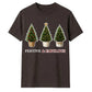 Festive And Fabulous Trees Graphic Christmas Unisex T-Shirt