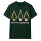 Festive And Fabulous Trees Graphic Christmas Unisex T-Shirt