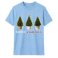 Festive And Fabulous Trees Graphic Christmas Unisex T-Shirt