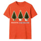 Festive And Fabulous Trees Graphic Christmas Unisex T-Shirt