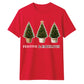Festive And Fabulous Trees Graphic Christmas Unisex T-Shirt