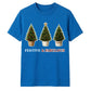 Festive And Fabulous Trees Graphic Christmas Unisex T-Shirt