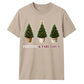 Festive And Fabulous Trees Graphic Christmas Unisex T-Shirt