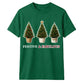 Festive And Fabulous Trees Graphic Christmas Unisex T-Shirt