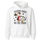 Festive Goose On The Loose Christmas Kids Hoodie