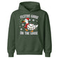 Festive Goose On The Loose Christmas Kids Hoodie