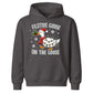 Festive Goose On The Loose Christmas Kids Hoodie