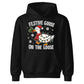 Festive Goose On The Loose Christmas Kids Hoodie