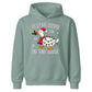 Festive Goose On The Loose Christmas Kids Hoodie