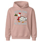 Festive Goose On The Loose Christmas Kids Hoodie