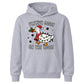 Festive Goose On The Loose Christmas Kids Hoodie