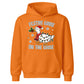 Festive Goose On The Loose Christmas Kids Hoodie