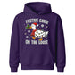 Festive Goose On The Loose Christmas Kids Hoodie
