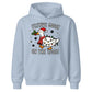 Festive Goose On The Loose Christmas Kids Hoodie