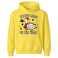 Festive Goose On The Loose Christmas Kids Hoodie