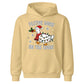 Festive Goose On The Loose Christmas Kids Hoodie
