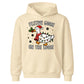 Festive Goose On The Loose Christmas Kids Hoodie