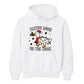 Festive Goose On The Loose Christmas Unisex Hoodie