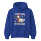 Festive Goose On The Loose Christmas Unisex Hoodie