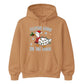 Festive Goose On The Loose Christmas Unisex Hoodie
