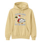 Festive Goose On The Loose Christmas Unisex Hoodie