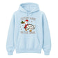 Festive Goose On The Loose Christmas Unisex Hoodie