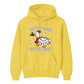 Festive Goose On The Loose Christmas Unisex Hoodie