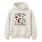 Festive Goose On The Loose Christmas Unisex Hoodie