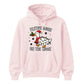 Festive Goose On The Loose Christmas Unisex Hoodie