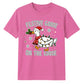 Festive Goose On The Loose Christmas Unisex T-Shirt