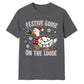 Festive Goose On The Loose Christmas Unisex T-Shirt
