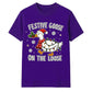 Festive Goose On The Loose Christmas Unisex T-Shirt