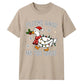 Festive Goose On The Loose Christmas Unisex T-Shirt