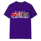 Festive Ho Ho Ho Christmas Graphic Unisex T-Shirt