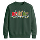 Festive Ho Ho Ho Graphic Christmas Unisex Sweatshirt