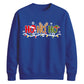 Festive Ho Ho Ho Graphic Christmas Unisex Sweatshirt