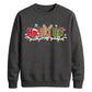Festive Ho Ho Ho Graphic Christmas Unisex Sweatshirt