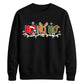 Festive Ho Ho Ho Graphic Christmas Unisex Sweatshirt