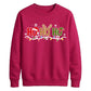Festive Ho Ho Ho Graphic Christmas Unisex Sweatshirt