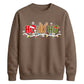 Festive Ho Ho Ho Graphic Christmas Unisex Sweatshirt