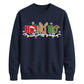 Festive Ho Ho Ho Graphic Christmas Unisex Sweatshirt