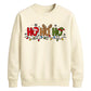 Festive Ho Ho Ho Graphic Christmas Unisex Sweatshirt