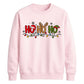 Festive Ho Ho Ho Graphic Christmas Unisex Sweatshirt