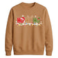 Festive Ho Ho Ho Graphic Christmas Unisex Sweatshirt