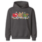 Festive Ho Ho Ho Santa Reindeer Elf Christmas Kids Hoodie