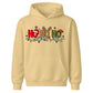 Festive Ho Ho Ho Santa Reindeer Elf Christmas Kids Hoodie